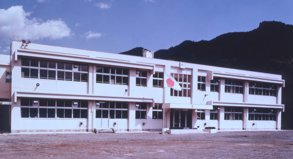 芝川町立稲子小学校校舎新築工事