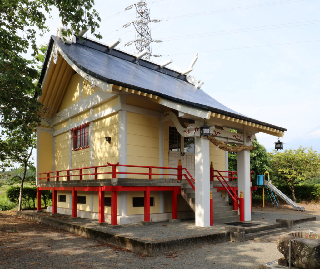 内野神社本殿