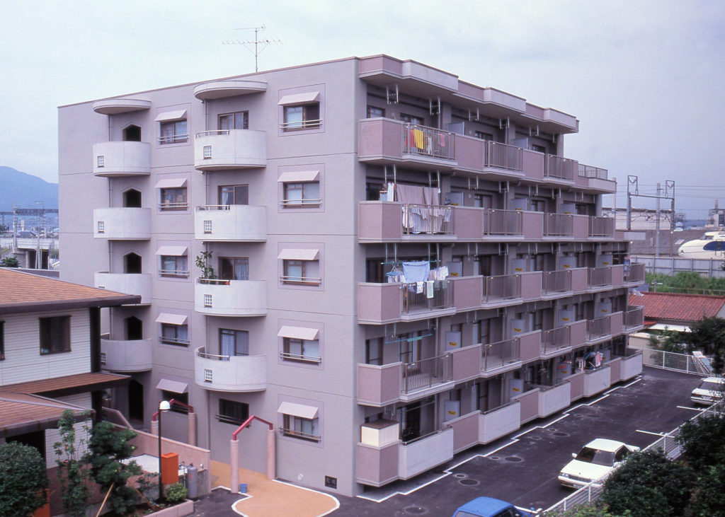 平成元年度 土地担保賃貸住宅Ｓ建築工事