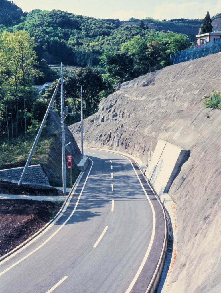 安居山沼久保線新設  <1985～1987年>